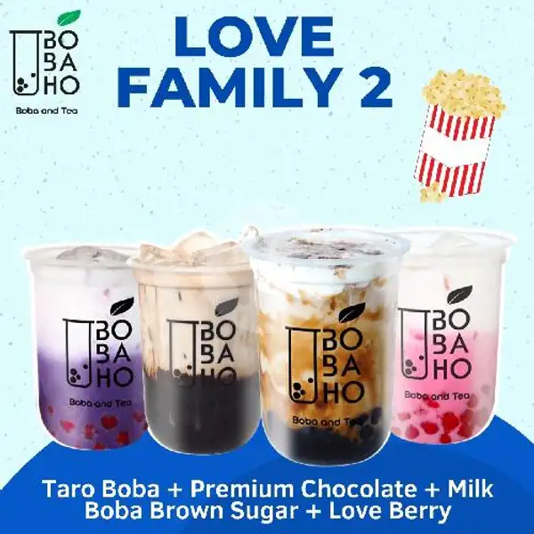 Paket Love Family 2 | Batam Bobaho dan Re Shake