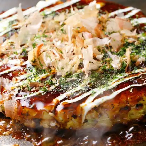 Okonomiyaki Baper Isian Cumi | Takoyaki Okonomiyaki Pisang Keju Rania