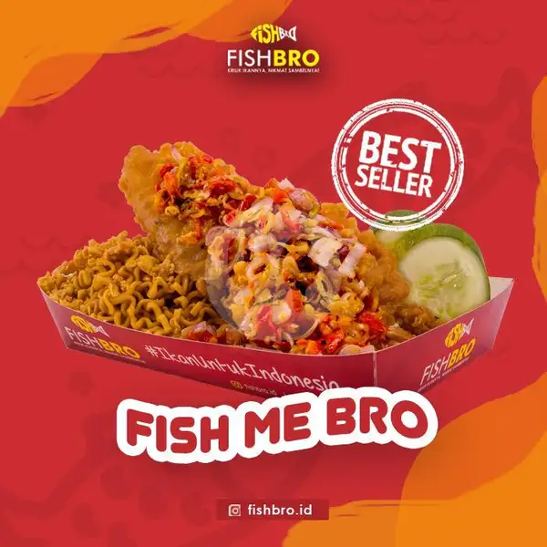 FISH MIE BRO | Fishbro Express, Denpasar Barat