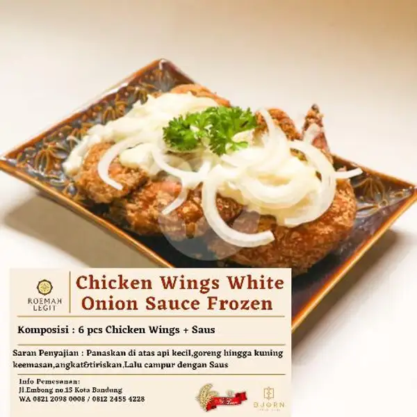 Chicken Wing With Onion Sauce Frozen | ROEMAH LEGIT EMBONG