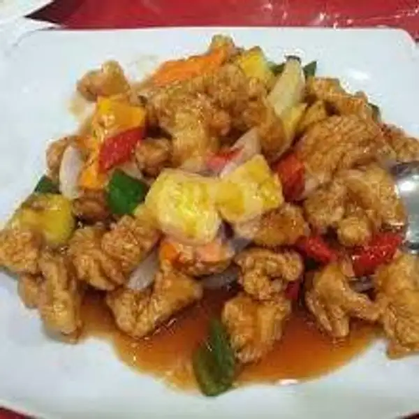 Ayam Nanking | Sate Luwes Menu Lengkap 24 Jam, Sukabumi