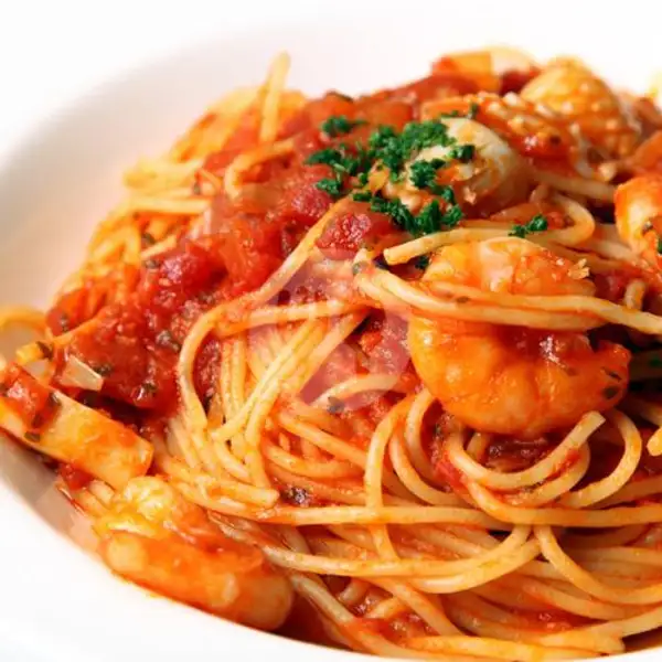 Spaghetti Bolognese Udang | Spaghetti Jakarta, Denpasar