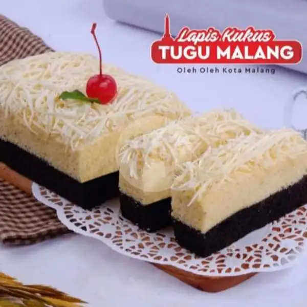 Brownies Susu | Lapis Kukus Tugu Malang Talun, AR Hakim