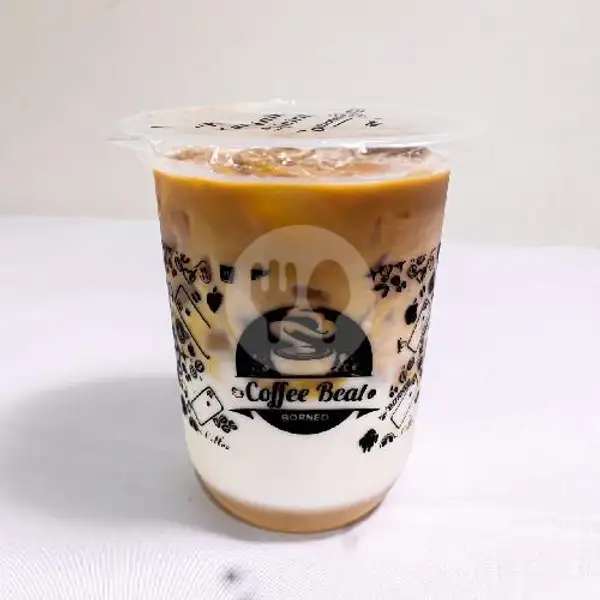 Es Kopi Caramel Latte | Coffee Beat, Wijaya Kusuma