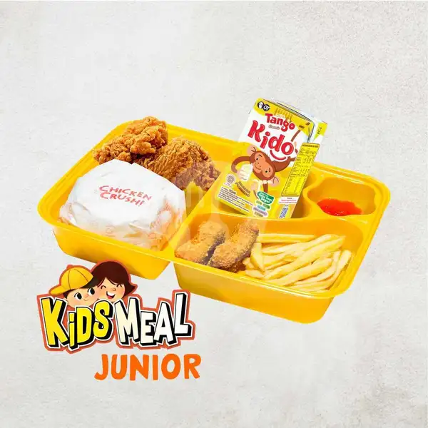 Kids Meal Junior | Chicken Crush, Tendean
