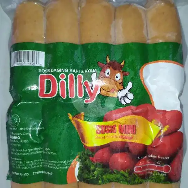 Sosis Bakar Dilly Isi 10 | Lestari Frozen Food, Cibiru