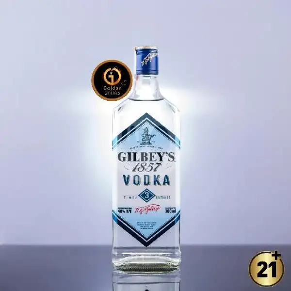 Gilbeys Vodka 700ml | Golden Drinks