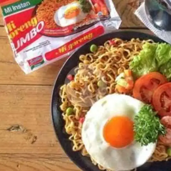 Mie Goreng Indomie + Telur | ami kitchen