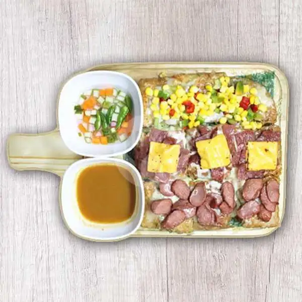 Paket A Martabak Mozzarella | Kangen Cafe, Nagoya Hill