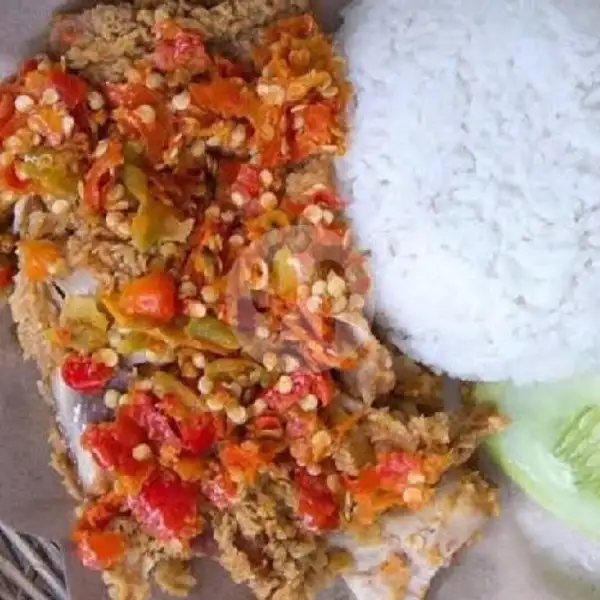 Nasi Ayam GorGur Sambal Bawang | Cici 88, Kemiling