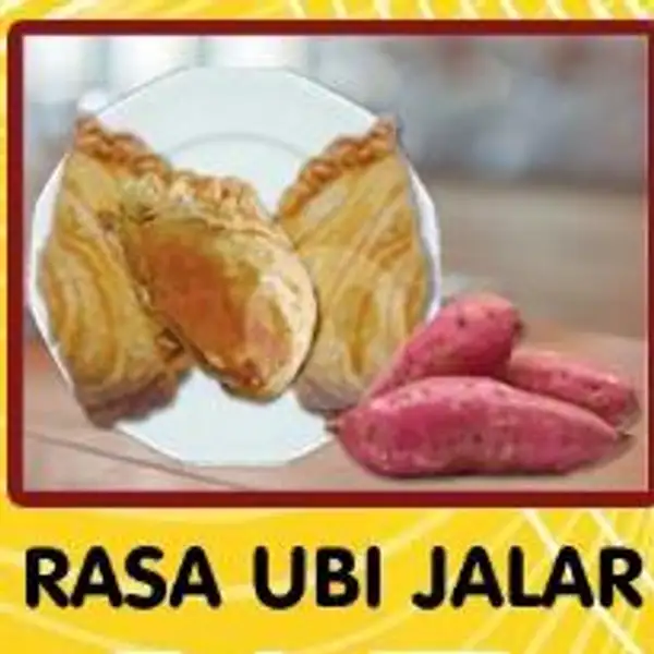 Curry Puff - Ubi Jalar (VG) | Golden Puff, Pekanbaru