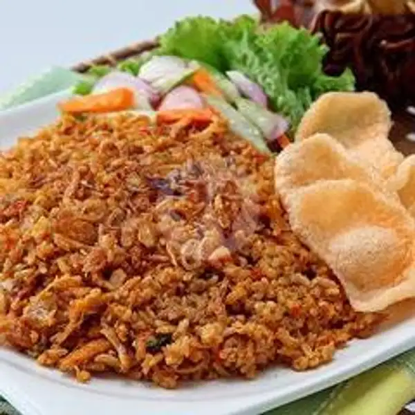 nasi goreng biasa | Ayam Goreng Kalasan, Panbil Mall