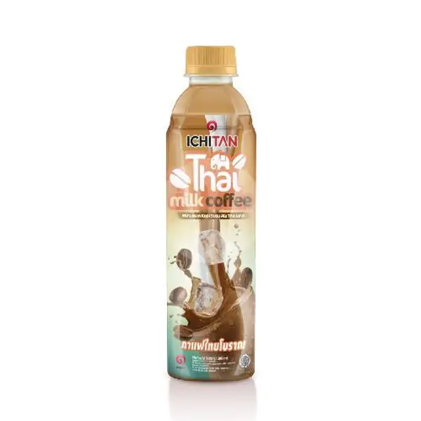 Ichitan Thai Milk Coffee | Ayam Geprek Lexsa, Gagak