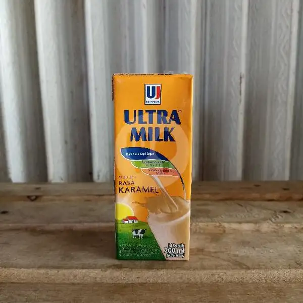 Ultra Milk Karamel 200ml | Raz Kitchen, Padalarang