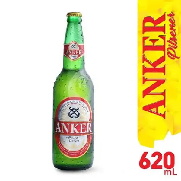 Beer Anker Large - Bir Anker 620 Ml | Beer Terrace Cafe & Soju, Bir Pasirkaliki