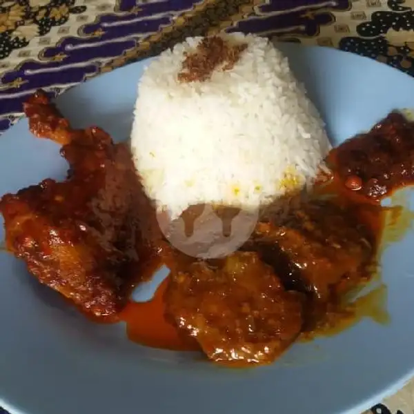 Paket Ayam Ponggol, Jengkol + Sambal | Warteg Ponggol, Sukapura