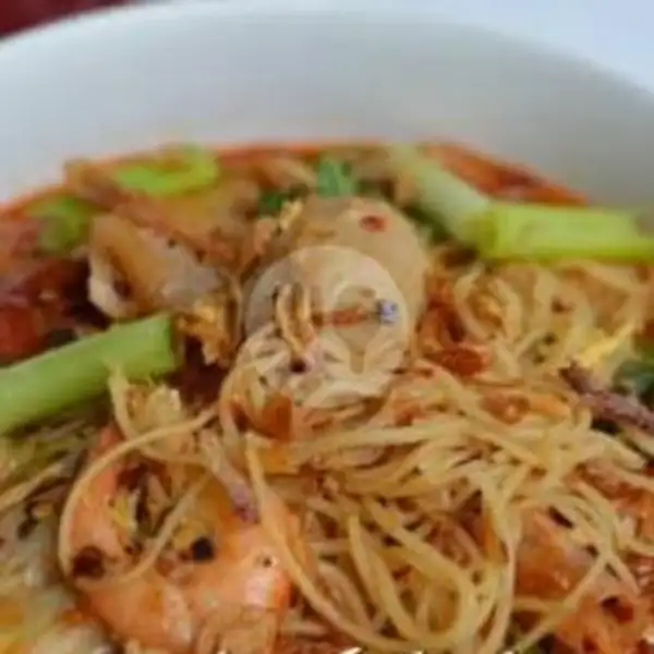Bihun Kuah Seafood | Warung Bang Naim, Sedati