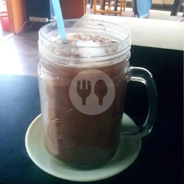 Kopi Susu Es | Cafe O, M Yamin