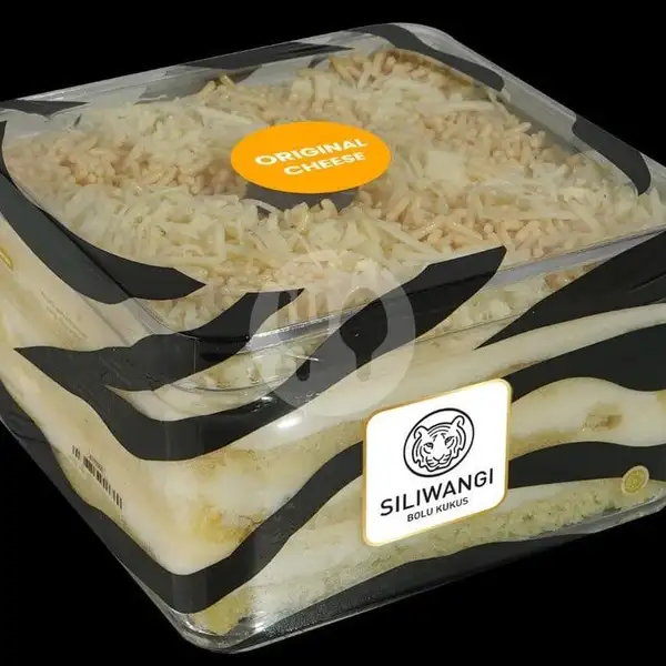 Original Cheese | Siliwangi Bolu Kukus, Moh Toha Bandung
