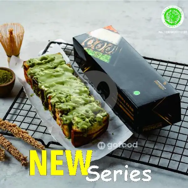 Greentea (M) | Roti Bakar Premium Loyang Sawojajar