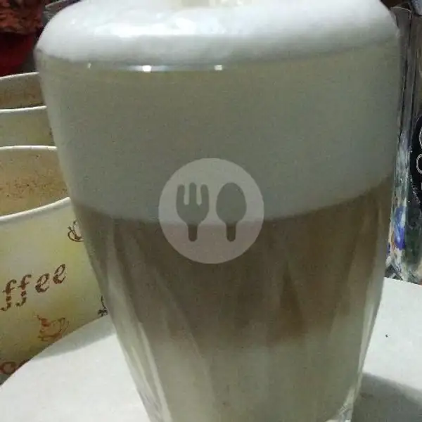 Cappucino Coffee ( Hot ) | Kedai Kopi Blue (Kopi Original, Burger, Kebab), Malang