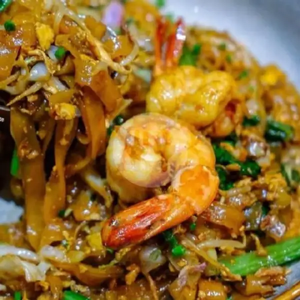 Kwetiau Goreng Seafood | Kwetiau Goreng Dan Nasi Goreng Seafood Makjoss, Batikan