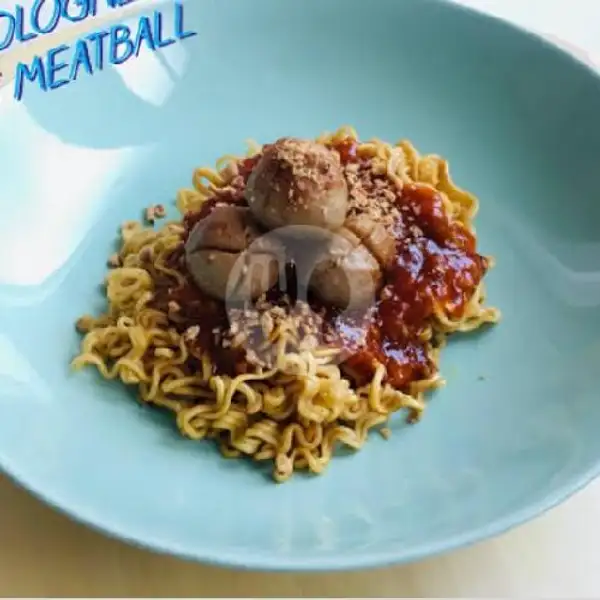 Spaghetti Bolognese Meatball | Dapour Gemez Bude, Pondok Rajeg