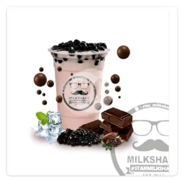Creamy Chocolate Topping Bubble Chocochip | Star Milkshake, Tiban Koperasi