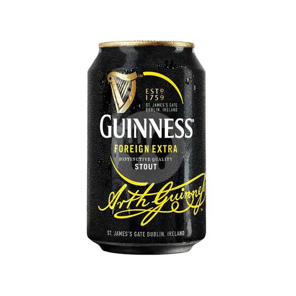 Guiness Can 330ml | Happy Hour, Jl Patra