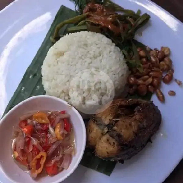 Nasi Pindang Sambal Matah | Pog's Warung, Denpasar