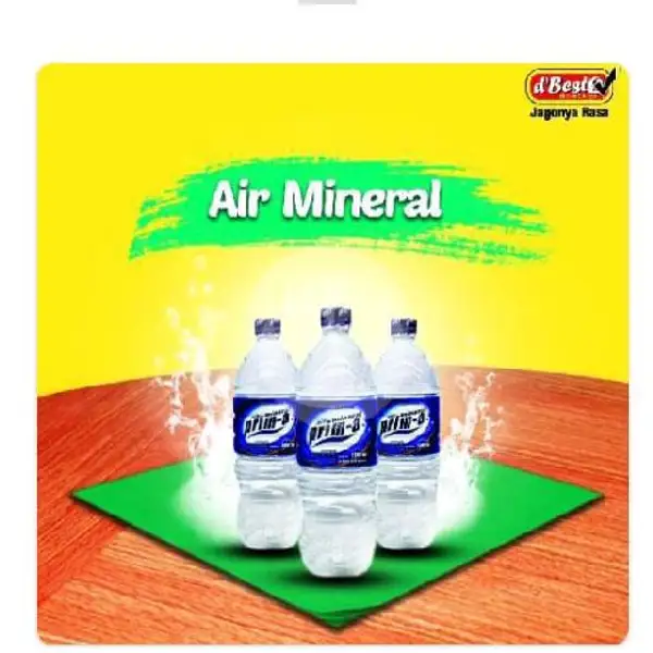 Air Mineral | D'besto, Taman Mini 2