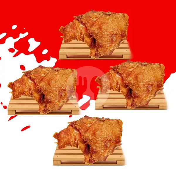 Paha Party 4 Dirgahayu | Fried Chicken Master, Everplate Pintu Air