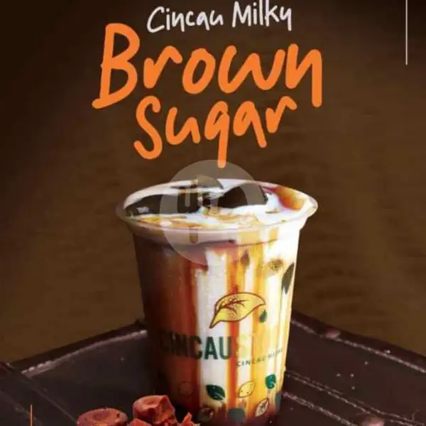 Cincau Milky Brown Sugar | Cincau Story, Mal Olympic Garden