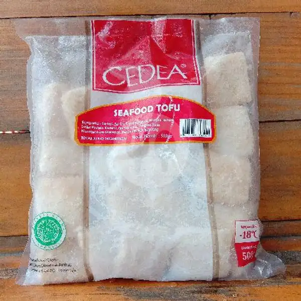 Cedea Seafood Tofu | Ice Cream AICE & Glico Wings, H Hasan