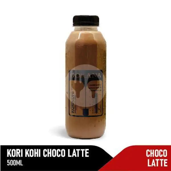 Kori Kohi Choco Latte - 500 ml | Gokana Ramen & Teppan, Summarecon Mall Bekasi