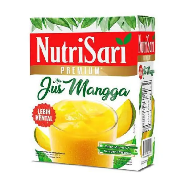 Nutrisari Premium Jus Mangga | BURKETSU, Tembalang