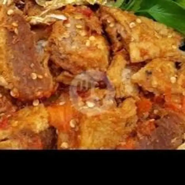 Tahu Bakso Geprek | Warung Makan Sosro Sudarmo, Nongsa