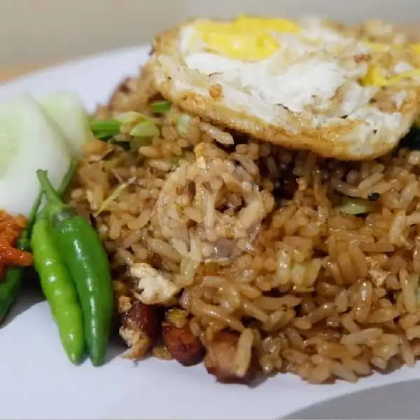 Nasi Goreng Ayam + Telor | Warung Bu Wawan, Tukad Banyu Poh