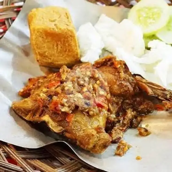 Ayam Gepuk Paha+tahu Sambal Bawang | AYAM GEPUK GADYES