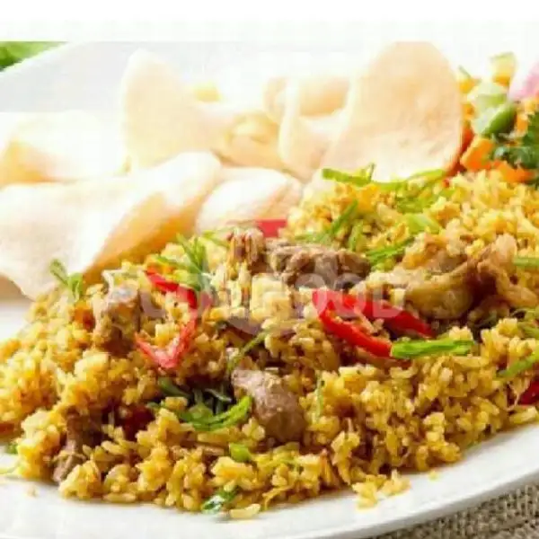 Nasi Goreng Ayam + Jus + Krupuk | Immanuel Jus & Aneka Nasi, Krembangan