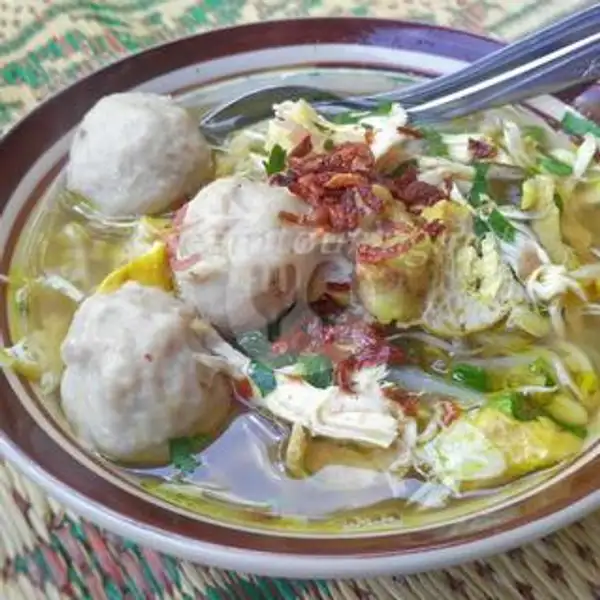 Paket Nasi Putih + Soto Ayam Bakso + Es Teh Poci | Soto Ketut, Denpasar