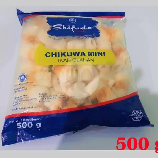 Cikuwa Mini Shifuda 500 gr | Nopi Frozen Food