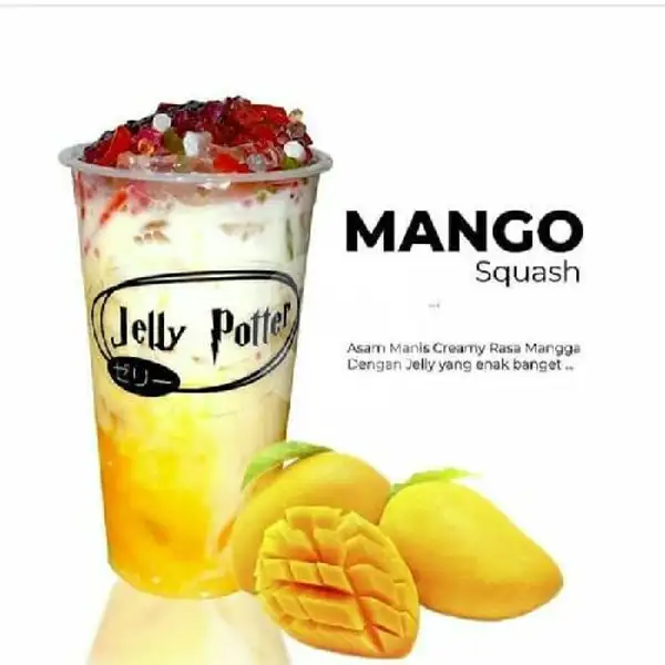 Mango Squash | Jelly Potter