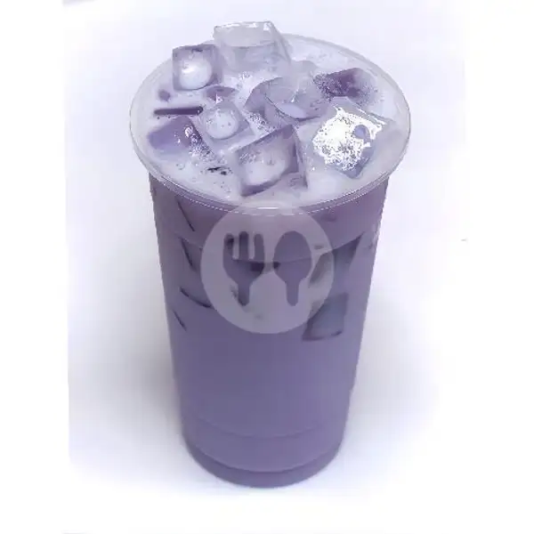 Ice Taro Milk | ARDI cireng original radhen saleh IV, kos lamiyang no kamar 14
