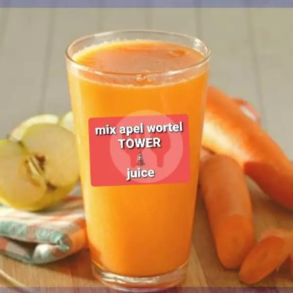 Juice Wortel Jumbo | Tower Juice