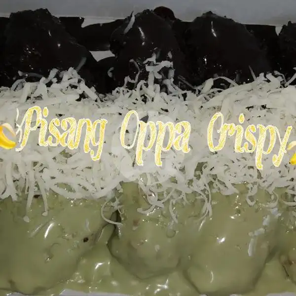 Coklat Avokado Kj | Pisang Oppa Crispy Bandorasakulon Cilimus