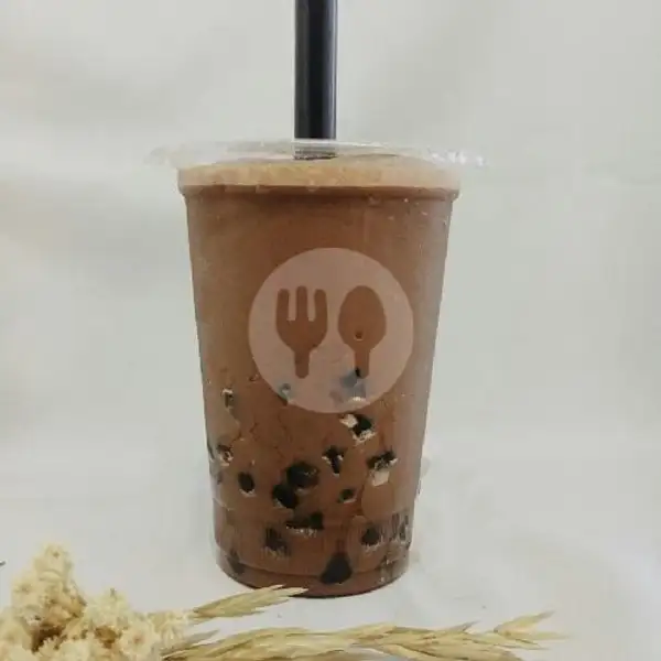 Choffee Caramel Boba | Sapa Food and Drink, Tanjungkamuning