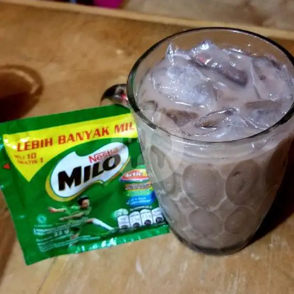 Es Milo + Susu | Warkop Mba'Bro, Cempaka Putih