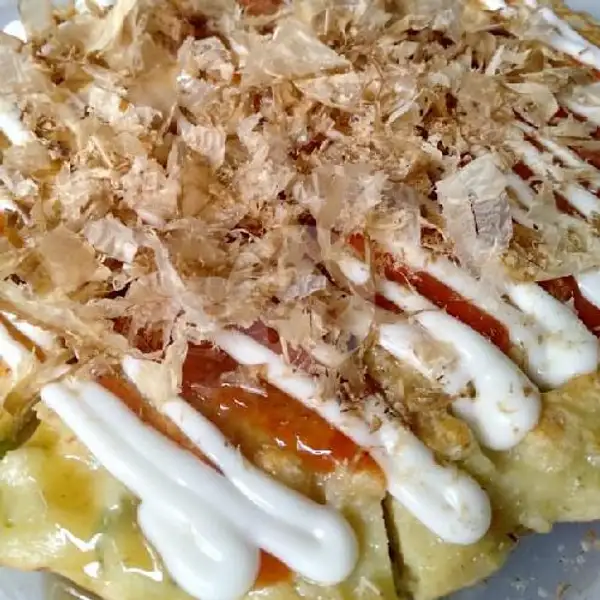 Okonomiyaki Chicken | Ronin Japanese Yatai Street