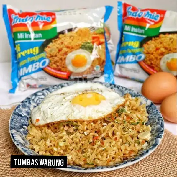 MieGoreng JUMBO CabeGunting Telur | Tumbas Warung, Limo